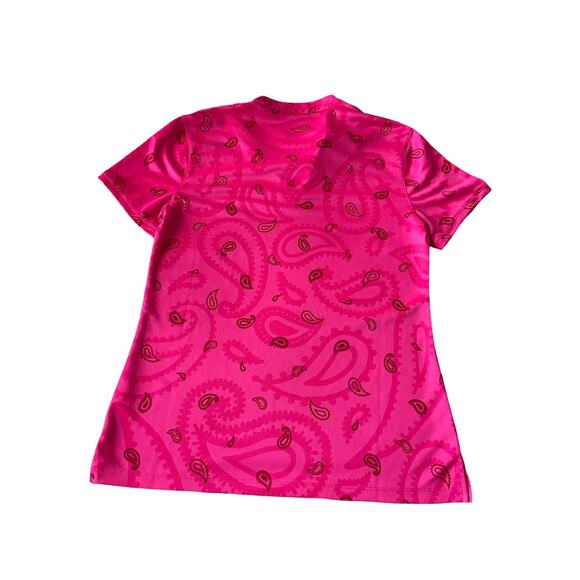 Nike Women's Printed Golf Polo Shirt Victory DRI FIT Small - Picture 2 of 6